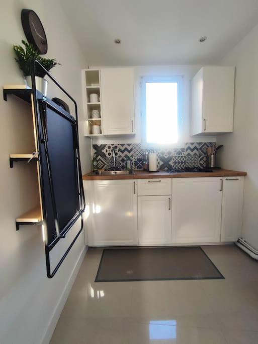 Appartement Proche Paris/Metro Аньєр-сюр-Сен Екстер'єр фото