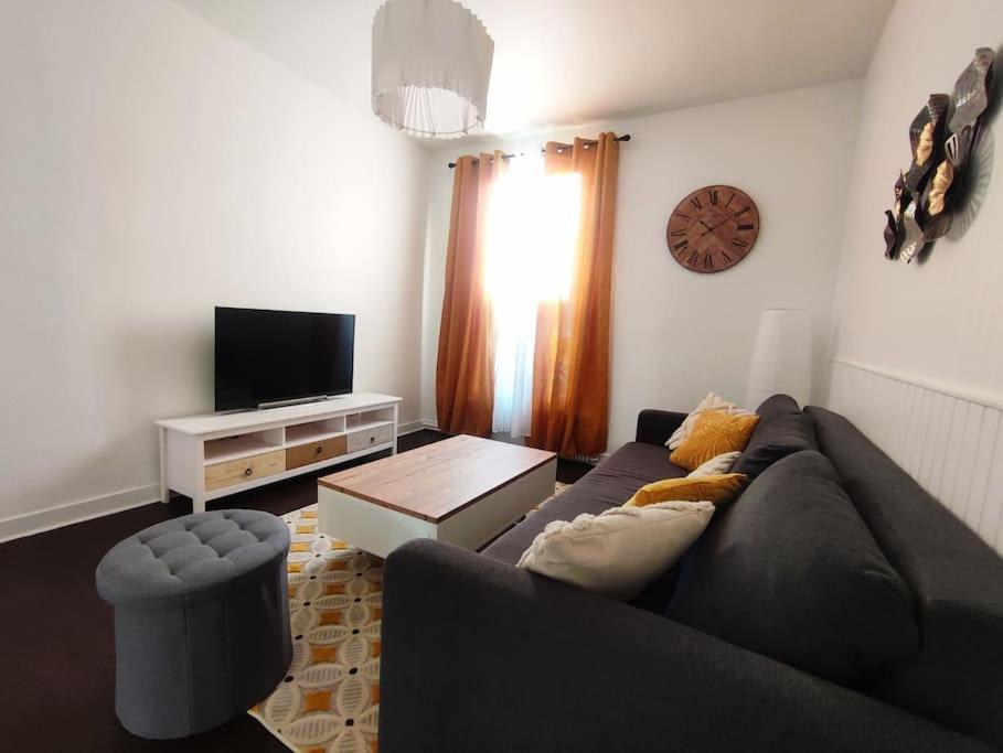 Appartement Proche Paris/Metro Аньєр-сюр-Сен Екстер'єр фото