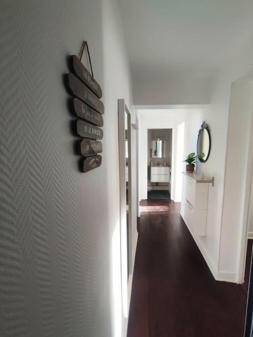 Appartement Proche Paris/Metro Аньєр-сюр-Сен Екстер'єр фото