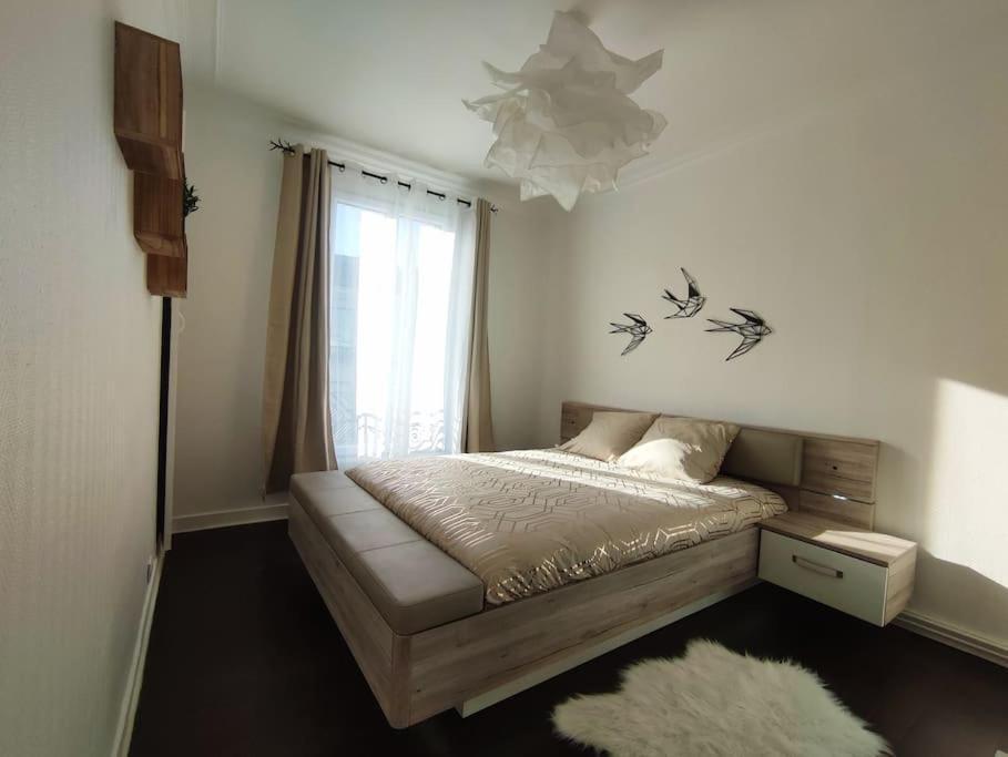 Appartement Proche Paris/Metro Аньєр-сюр-Сен Екстер'єр фото