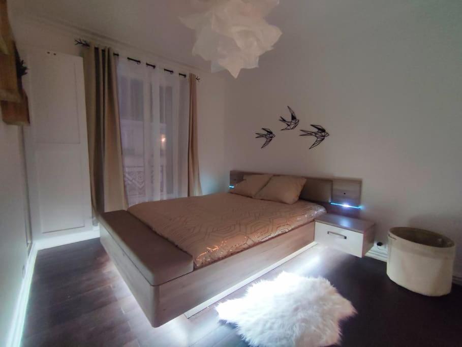 Appartement Proche Paris/Metro Аньєр-сюр-Сен Екстер'єр фото